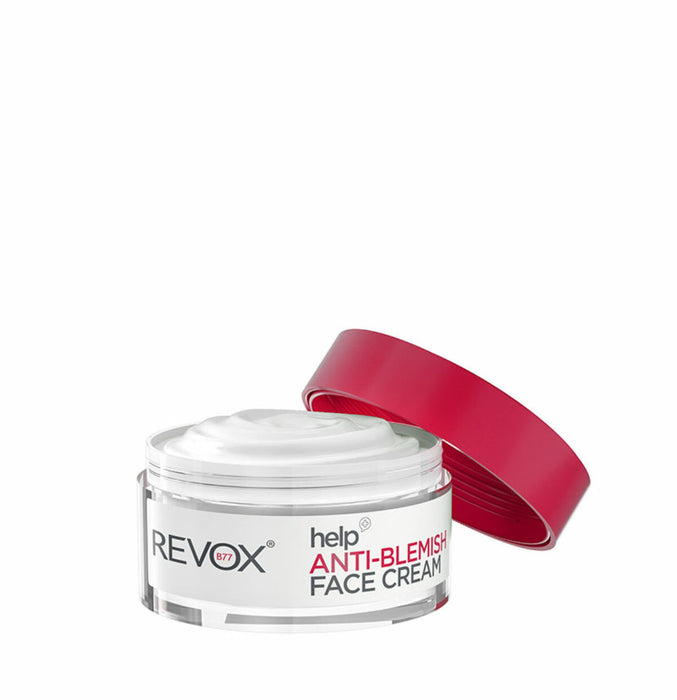 Cremă de față Revox B77 Help, anti-imperfecțiuni, de zi, 50 ml, tester