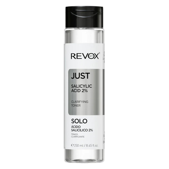 Tonic de curățare Revox B77 Just Salicylic Acid 2%, clarifiant, 250 ml