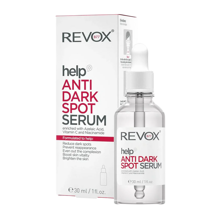 Ser pentru față Revox B77 Help Anti Dark Spot, pentru pete întunecate, 30 ml