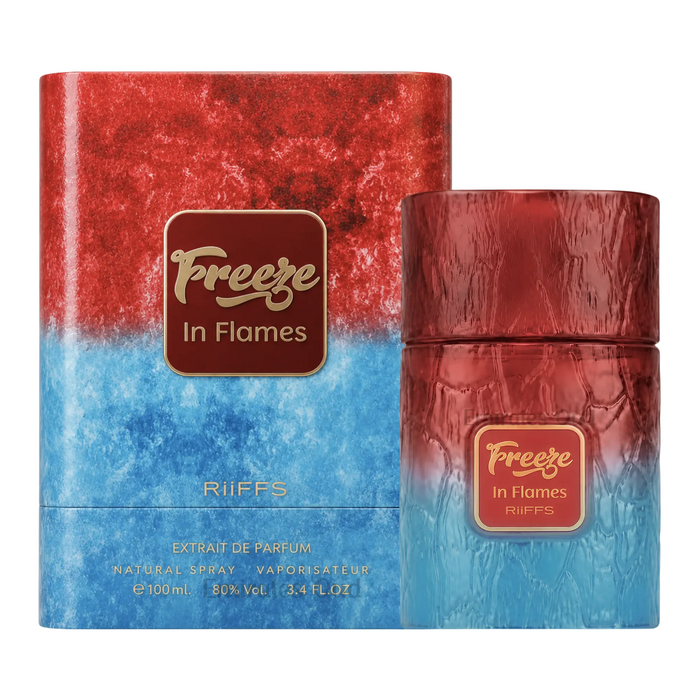 Extract de parfum Riiffs Freeze in Flames, unisex, 100 ml