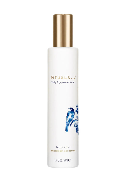 Spray de corp Rituals Amsterdam Collection, Tulip & Japanese Yuzu, 50 ml