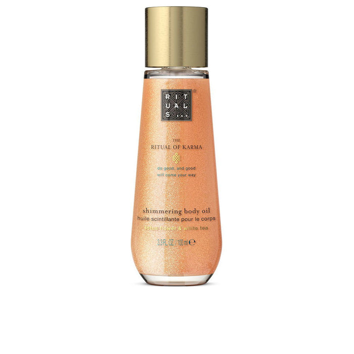 Ulei de corp Rituals The Ritual Of Karma, strălucitor, 100 ml