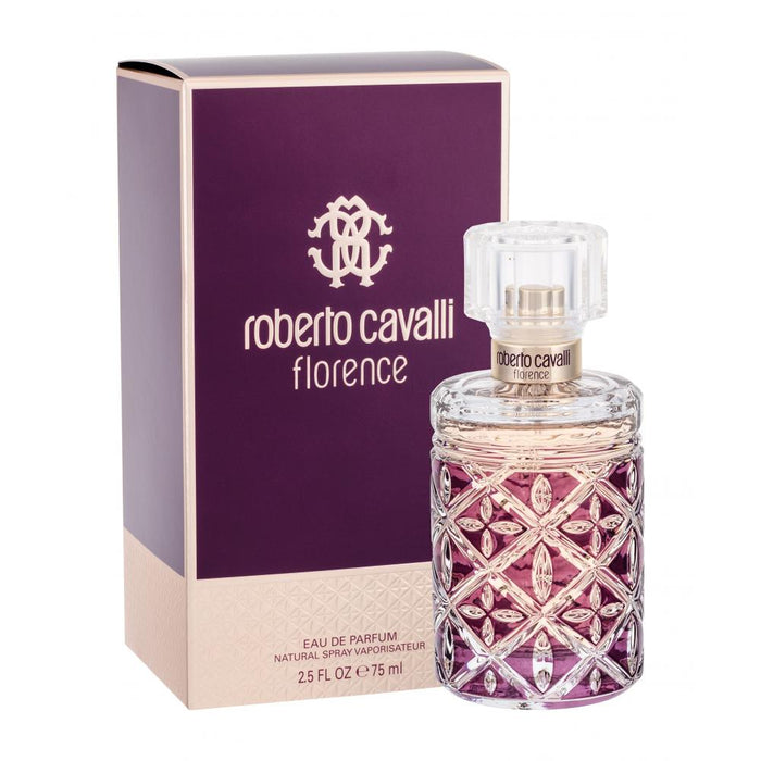 Apă de parfum Roberto Cavalli Florence, pentru femei, 75 ml