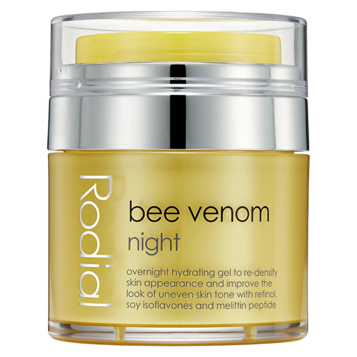 Cremă gel de față Rodial Bee Venom Night, hidratantă, de noapte, 50 ml, tester