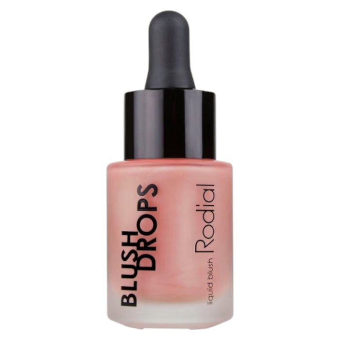 Fard lichid iluminator Rodial Blush Drops, nuanța Sunset Kiss, 15 ml, tester