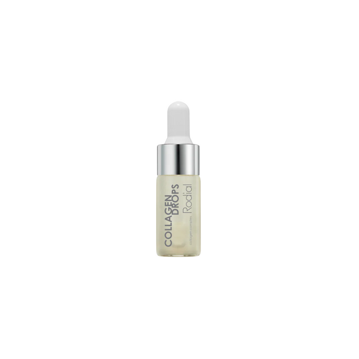 Ser pentru față Rodial Collagen Drops, complex de colagen 30%, hidratant și netezitor, 10 ml