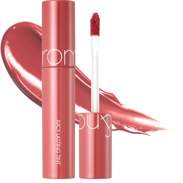 Ruj lichid Rom&nd Juicy Lasting Tint, nuanța 11 Pink Pumpkin, 5,5 ml