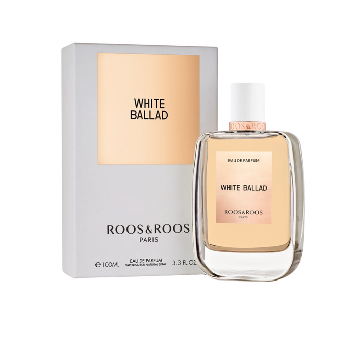 Apă de parfum Roos & Roos White Ballad, unisex, 100 ml