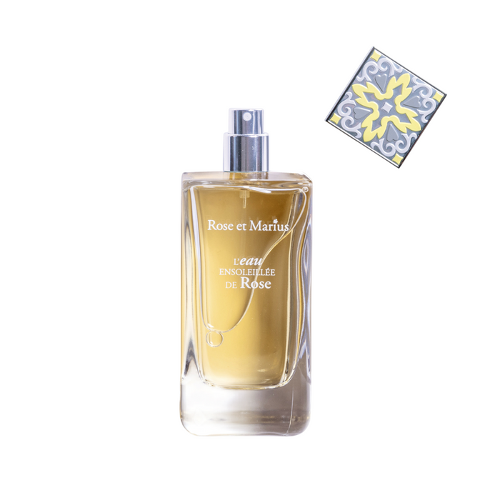 Apă de parfum Rose et Marius L'eau Ensoleillée de Rose, unisex, 100 ml