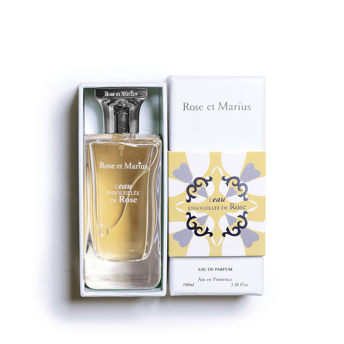 Apă de parfum Rose et Marius L'eau Ensoleillée de Rose, unisex, 100 ml