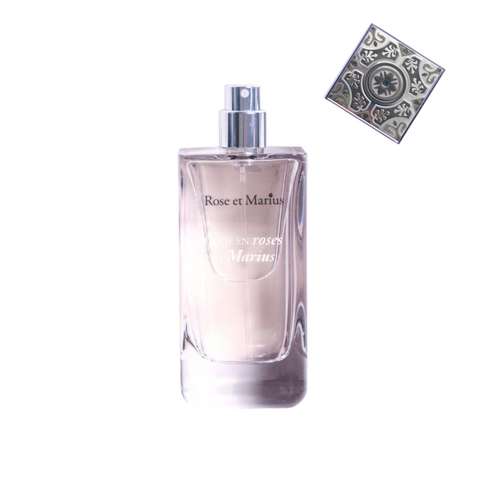Apă de parfum Rose et Marius La vie en roses et Marius, unisex, 100 ml, tester