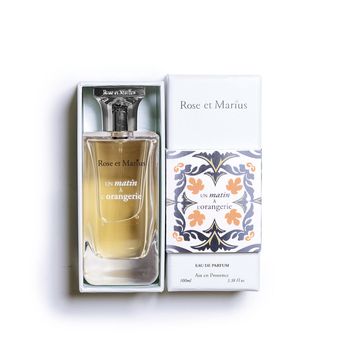 Apă de parfum Rose et Marius Un matin à l'orangerie, unisex, 100 ml