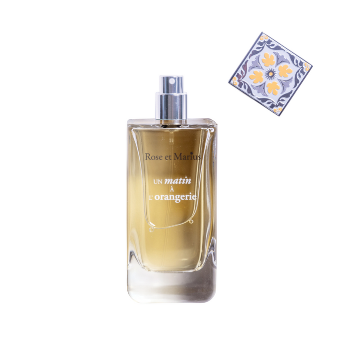 Apă de parfum Rose et Marius Un matin à l'orangerie, unisex, 100 ml