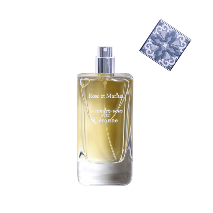 Apă de parfum Rose et Marius Un Rendez-Vous Avec Cezanne, unisex, 100 ml