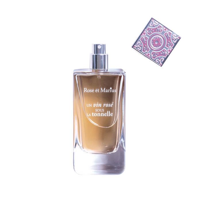 Apă de parfum Rose et Marius Un Vin Rose Sous La Tonnelle, unisex, 100 ml, tester