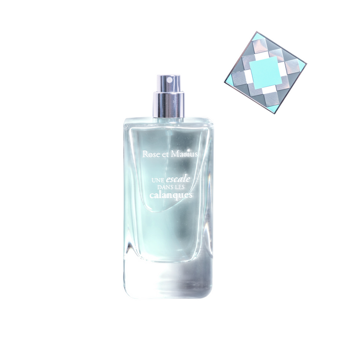 Apă de parfum Rose et Marius Une Escale Dans Les Calanques, unisex, 100 ml, tester