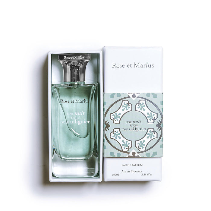 Apă de parfum Rose et Marius Une Nuit D'Été Sous Les Figuiers, unisex, 100 ml