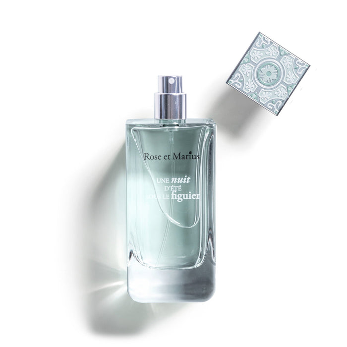 Apă de parfum Rose et Marius Une Nuit D'Été Sous Les Figuiers, unisex, 100 ml