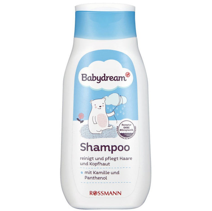 Șampon Rossmann Babydream, cu mușețel și pantenol, 250 ml, tester