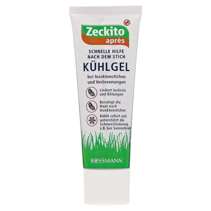 Gel Rossmann Zeckito après, calmant și răcoritor, 30 ml, tester