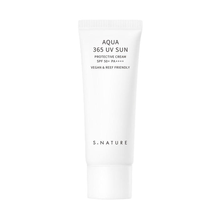 Cremă de protecție solară S.Nature Aqua 365 UV Sun, pentru față, hidratantă, SPF 50+, 40 ml
