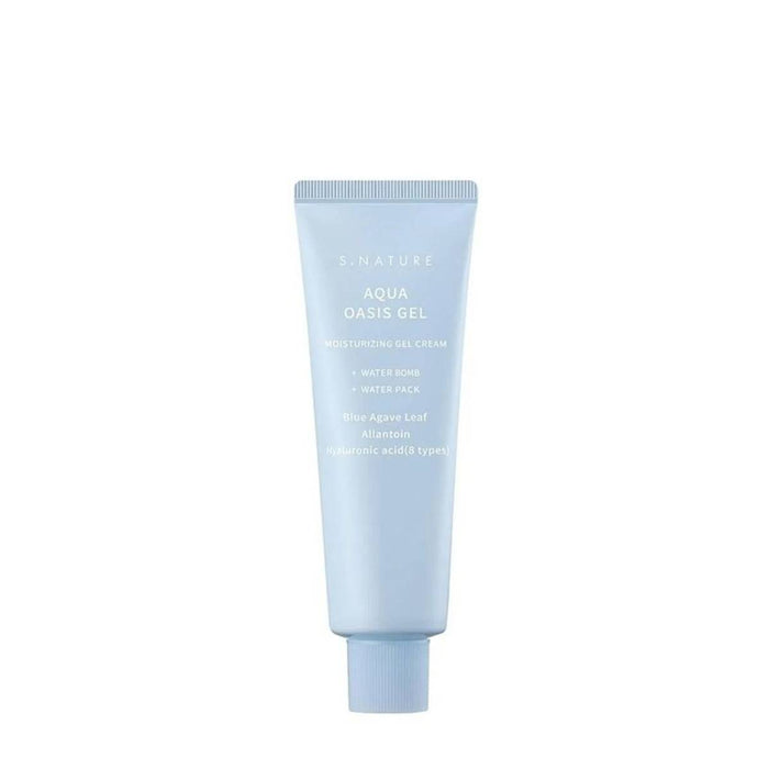 Cremă gel de față S.Nature Aqua Oasis, hidratantă, pentru utilizare zilnică, 80 ml