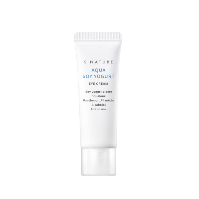 Cremă pentru ochi S.Nature Aqua Soy Yogurt, pentru elasticitate, utilizare zilnică, 25 ml