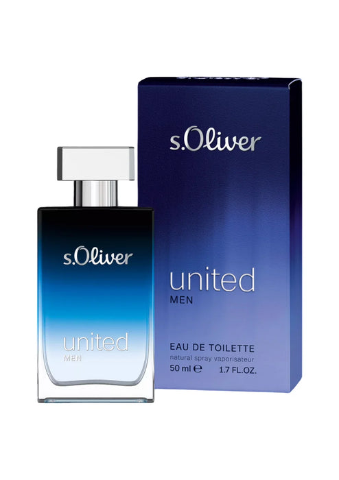 Apă de toaletă S. Oliver United, pentru bărbați, 50 ml