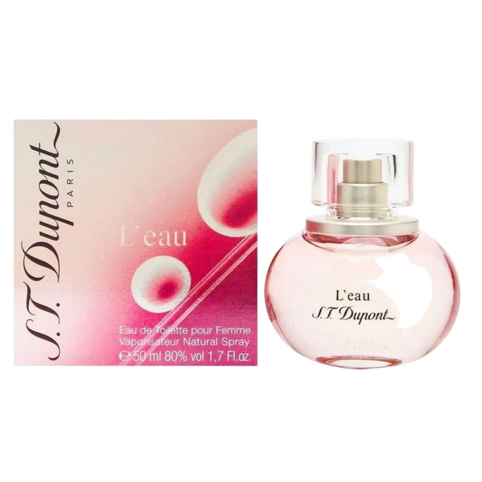 Apă de toaletă S.T. Dupont L'Eau De S.T. Dupont, pentru femei, 50 ml