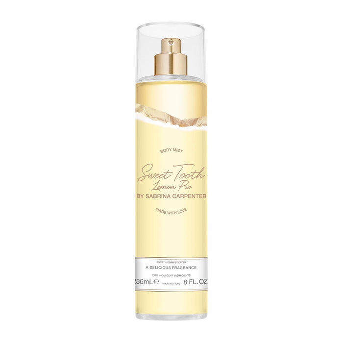 Spray de corp Sabrina Carpenter Sweet Tooth Lemon Pie, citrice și gurmand, 236 ml