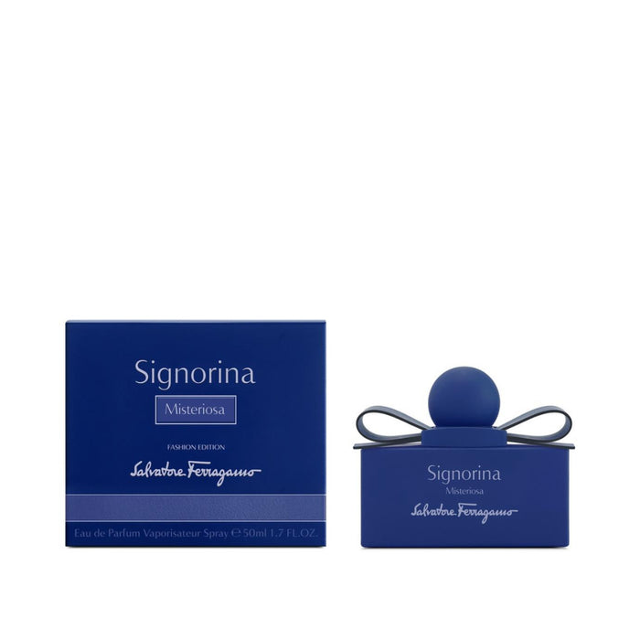 Apă de parfum Salvatore Ferragamo Signorina Misteriosa Fashion Edition 2020, pentru femei, 50 ml