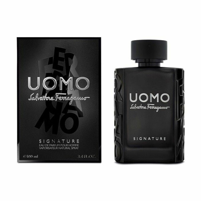 Apă de parfum Salvatore Ferragamo Uomo Signature, pentru bărbați, 100 ml