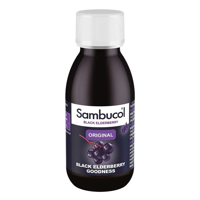 Sirop Sambucol Original, extract de soc negru, 120 ml