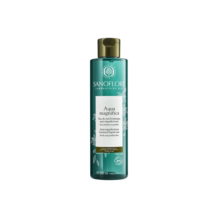 Gel hidratant pentru față Sanoflore Magnifica Aqua Magnifica, anti-imperfecțiuni, 200 ml, tester