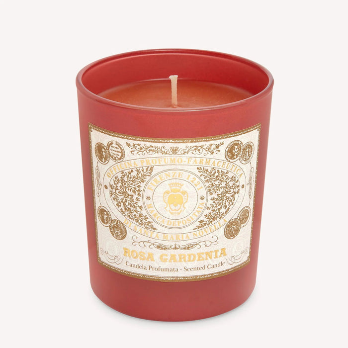 Lumânare parfumată Santa Maria Novella Rosa Gardenia, 250 g