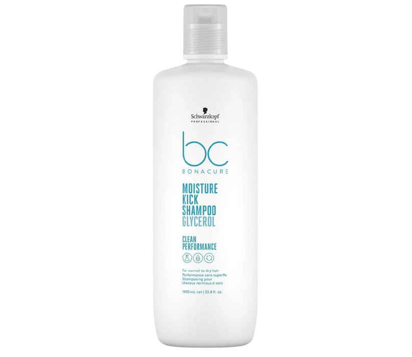 Șampon Schwarzkopf Professional Bonacure Moisture Kick, hidratant, 1000 ml