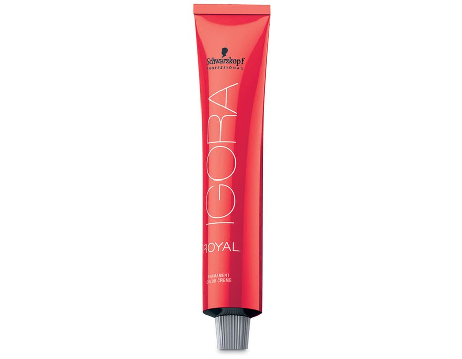 Vopsea permanentă de păr Schwarzkopf Professional Igora Royal, nuanța 5-00 Light Brown Natural Extra, 60 ml