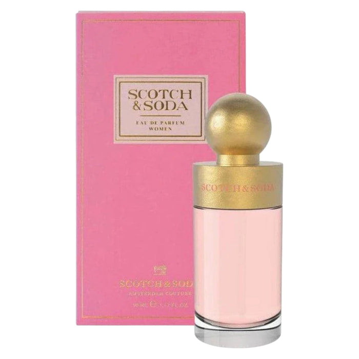 Apă de parfum Scotch & Soda Women, pentru femei, 90 ml