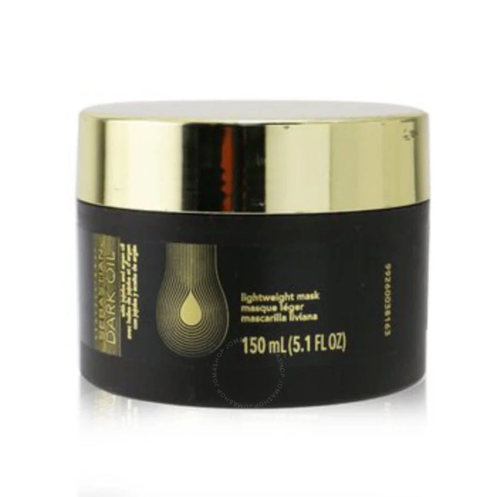 Mască de păr Sebastian Professional Dark Oil, anti-încâlcire, ușoară, 150 ml