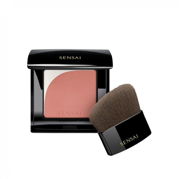 Fard de obraz compact Sensai Blooming, nuanța 04 Portocaliu, 4 g, tester