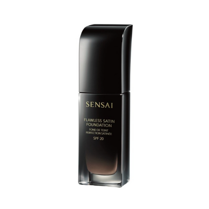 Fond de ten Sensai Flawless Satin Foundation, nuanța FS102 Ivory Beige, SPF 20, 12 ml, tester