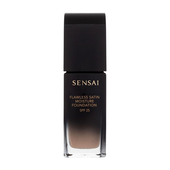 Fond de ten lichid Sensai Flawless Satin Moisture Foundation, nuanța Fs103 Bej nisip, SPF 25, 12 ml, tester