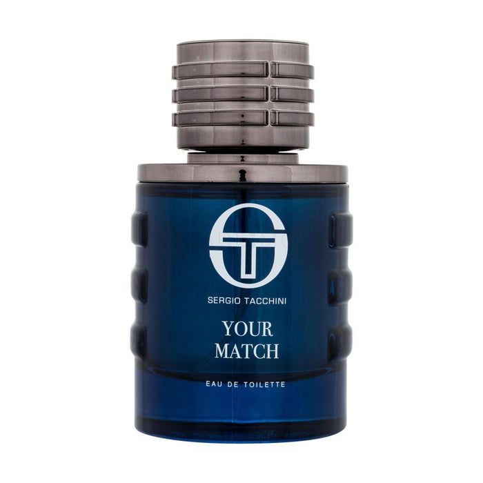 Apă de toaletă Sergio Tacchini Your Match, pentru bărbați, 100 ml