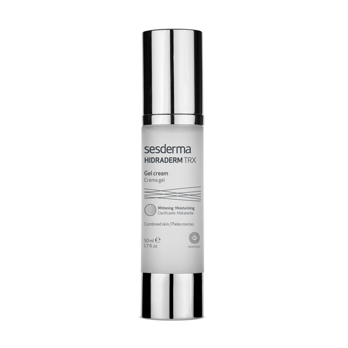 Cremă-gel de față Sesderma Hidraderm TRX, hidratantă, iluminatoare, pentru ten mixt, 50 ml