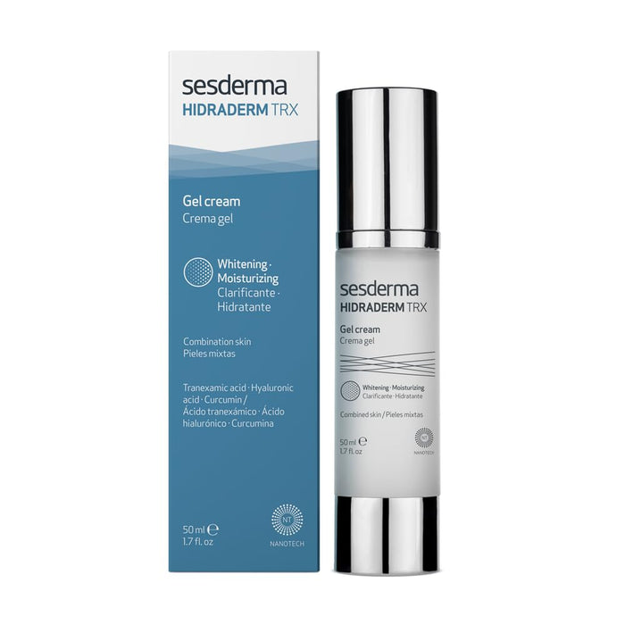 Cremă-gel de față Sesderma Hidraderm TRX, hidratantă, iluminatoare, pentru ten mixt, 50 ml