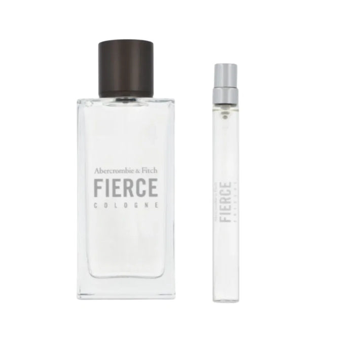 Set Abercrombie & Fitch Fierce, pentru bărbați: apă de colonie 100 ml + apă de colonie 10 ml