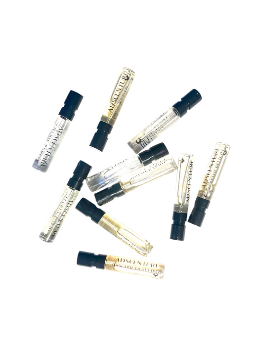 Set de apă de parfum Adscenture Discovery, unisex, 10 x 2 ml