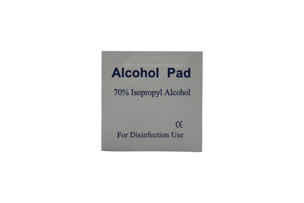 Dischete dezinfectante Alcohol Pads, cu alcool izopropilic 70%