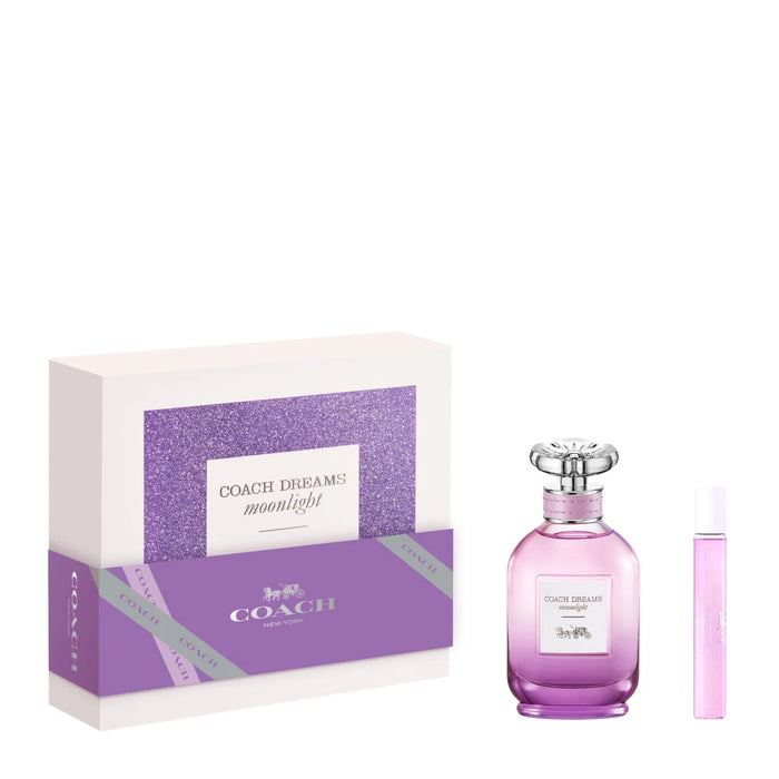 Set Coach Dreams Moonlight, pentru femei: apă de parfum 60 ml + apă de parfum 7,5 ml