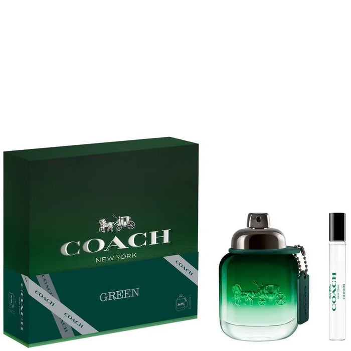 Set Coach Green, pentru bărbați: apă de toaletă 60 ml + apă de toaletă 7,5 ml